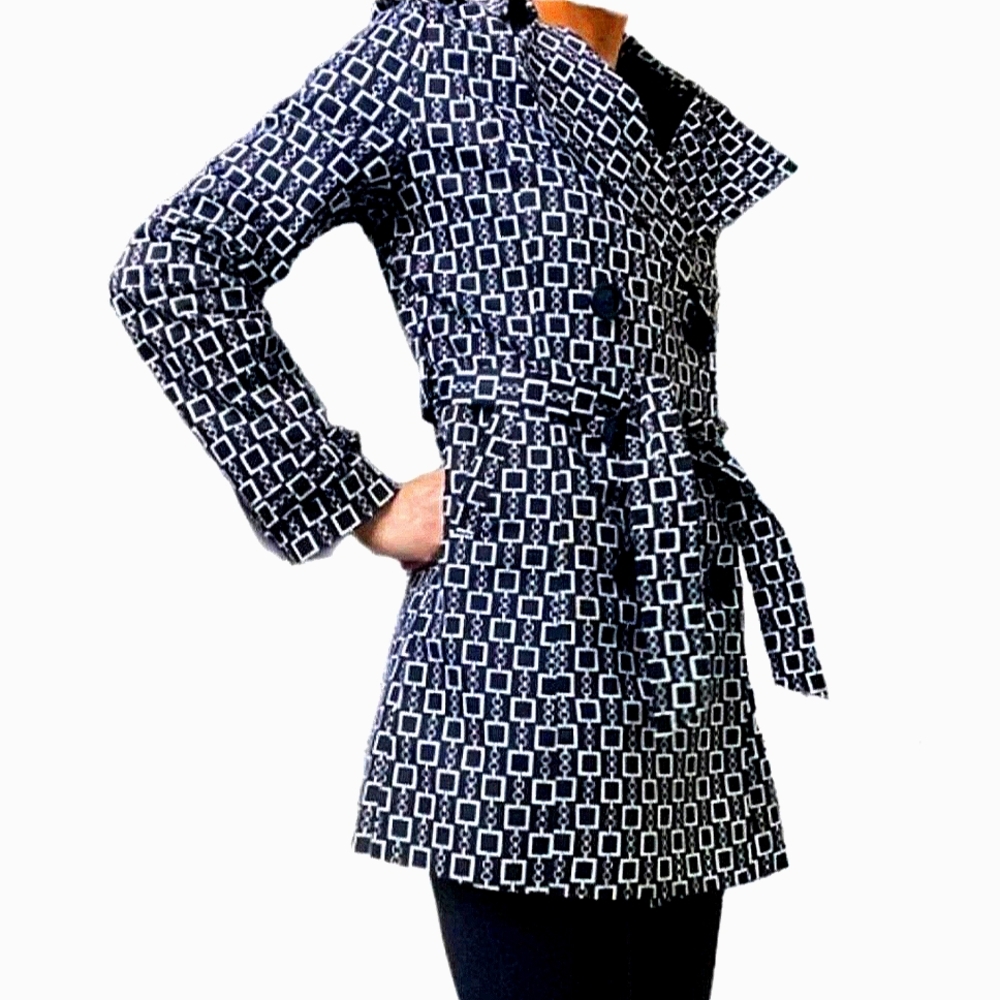 Brand New Vertigo Paris Trench Coat Size S